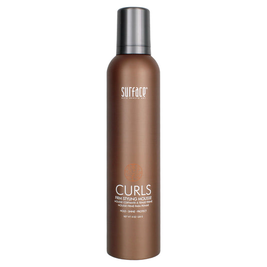 Curls Firm Styling Mousse
