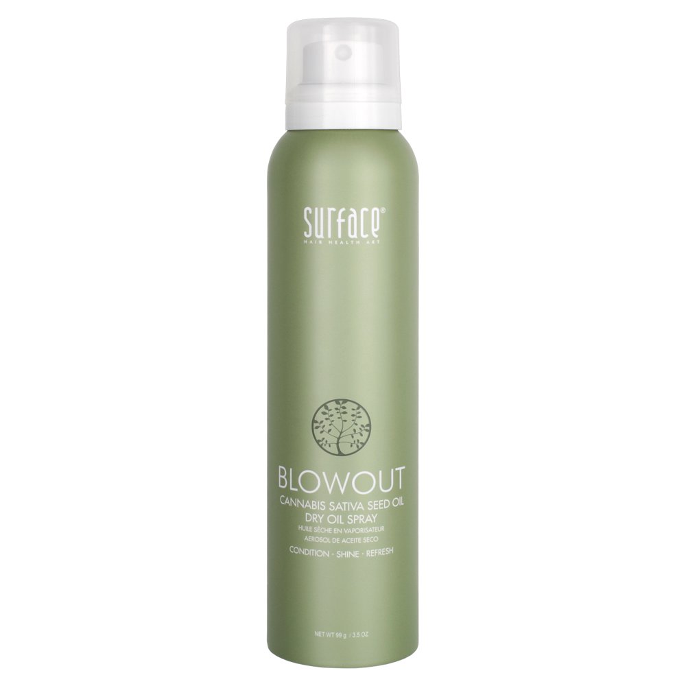 Blowout Dry Oil Spray